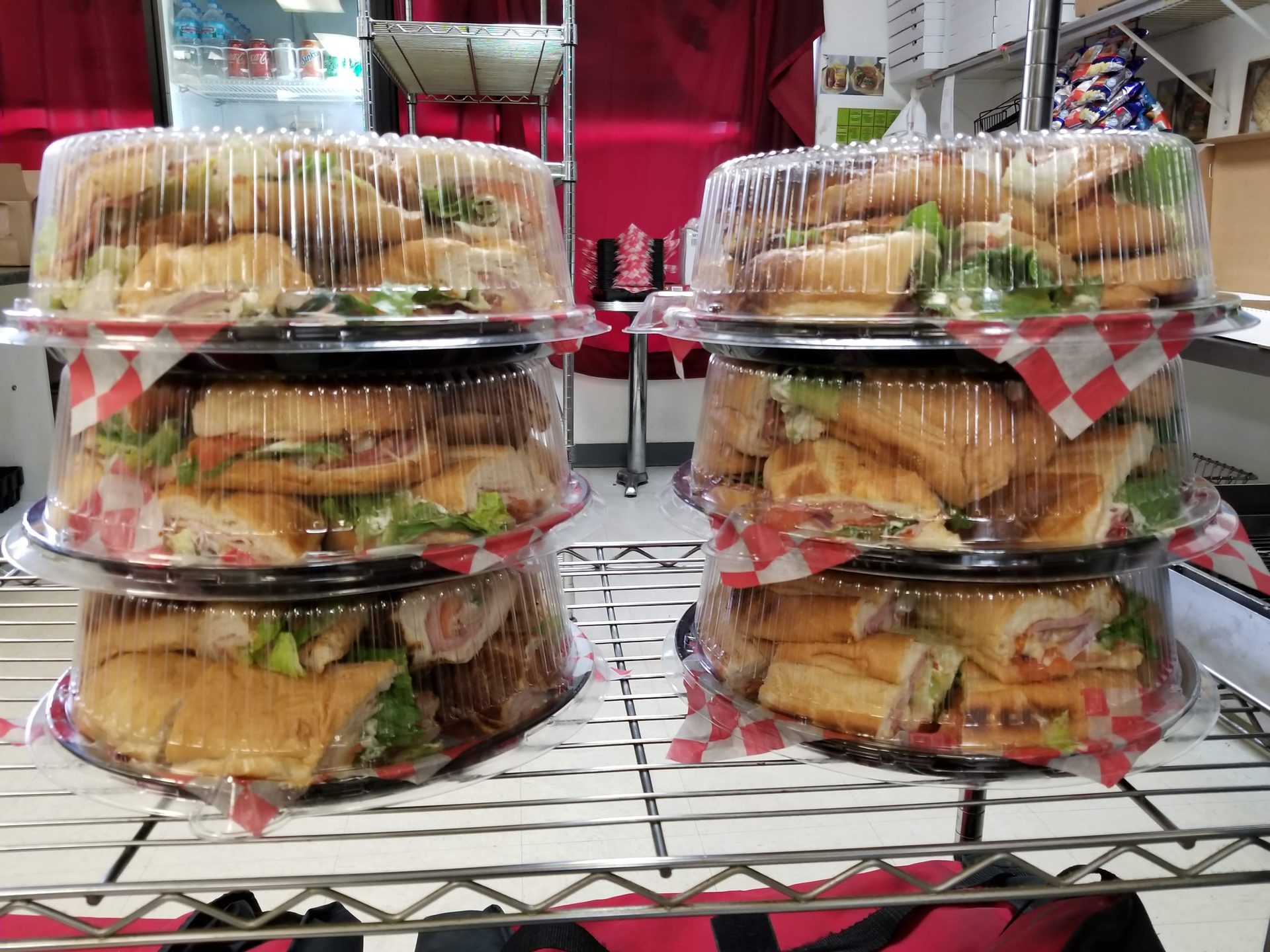 Catering for 20 to 100+
